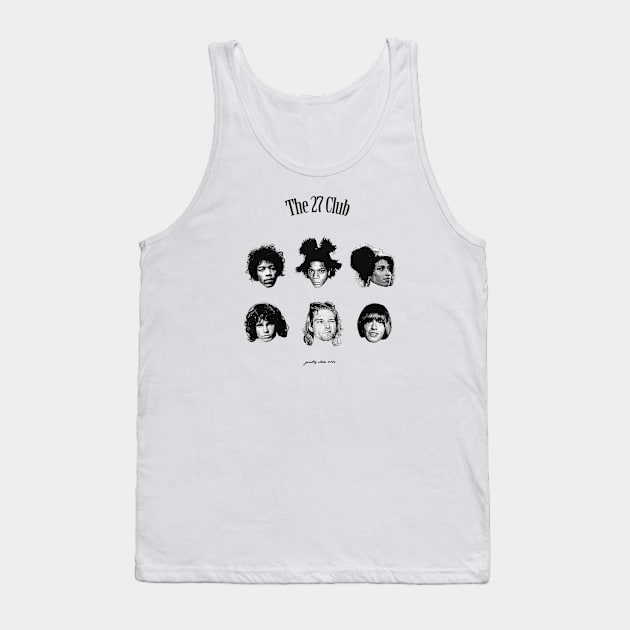 The 27 Club Tank Top by gwpxstore